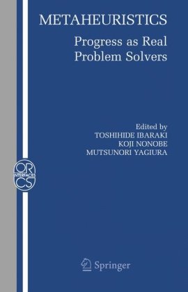 دانلود کتاب Metaheuristics:: Progress as Real Problem Solvers
