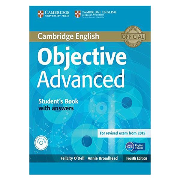 کتاب Objective Advanced C1 Fourth Edition | خرید با ارسال سریع - انتشارات دنیای زبان [۱۴۰۵]