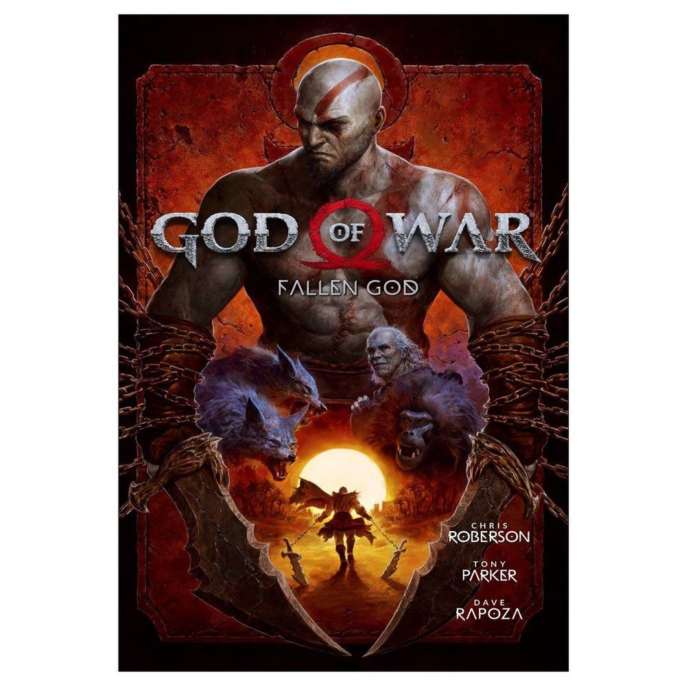 کتاب God of War | خرید با ارسال سریع - انتشارات دنیای زبان [۱۴۰۵]