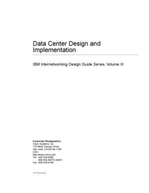 دانلود کتاب Data Center Design and Implementation