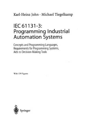 دانلود کتاب IEC61131-3 Programming industrial automation systems