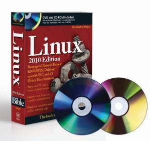 دانلود کتاب Linux bible : boot up to Ubuntu, Fedora, KNOPPIX, Debian, OpenSUSE, and 13 other distributions