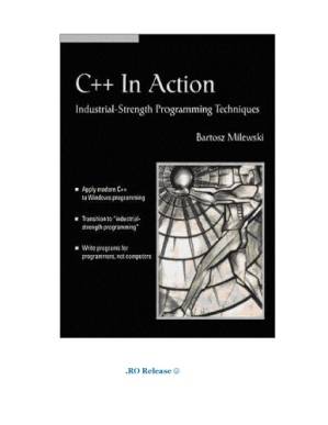دانلود کتاب C++ in action.Industrial-strength programming techniques