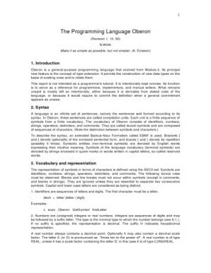 دانلود کتاب The programming language Oberon