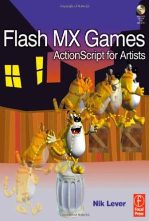 دانلود کتاب Flash MX Games: ActionScript for Artists