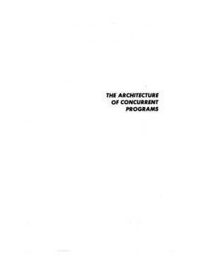دانلود کتاب The architecture of concurrent programs