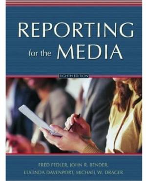 دانلود کتاب Reporting for the Media