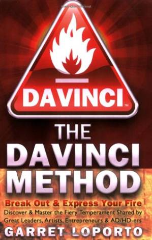 دانلود کتاب The Da Vinci Method – Break Out & Express Your Fire