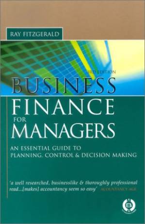 دانلود کتاب Business Finance for Managers: Essential Guide to Planning, Control and Decision Making