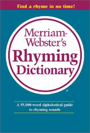 دانلود کتاب Merriam-Webster’s Rhyming Dictionary
