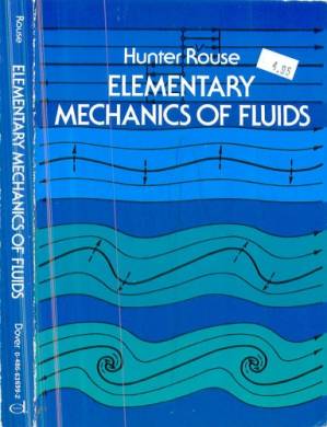 دانلود کتاب Elementary Mechanics of Fluids