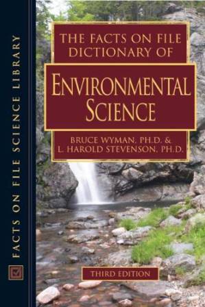 دانلود کتاب The Facts on File Dictionary of Environmental Science