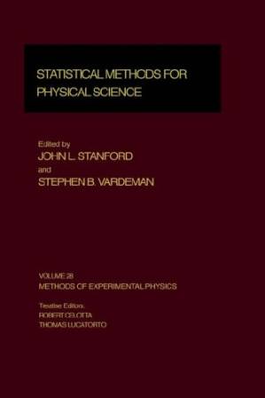 دانلود کتاب Statistical Methods for Physical Science