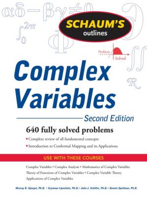 دانلود کتاب Schaum’s Outline of Complex Variables (Schaum’s Outline Series)