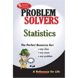 دانلود کتاب Statistics Problem Solver (Problem Solvers)