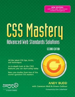 دانلود کتاب CSS Mastery: Advanced Web Standards Solutions, Second Edition