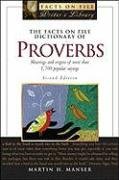 دانلود کتاب The Facts on File dictionary of proverbs
