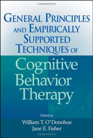 دانلود کتاب General Principles and Empirically Supported Techniques of Cognitive Behavior Therapy