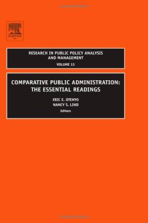 دانلود کتاب Comparative Public Administration: The Essential Readings