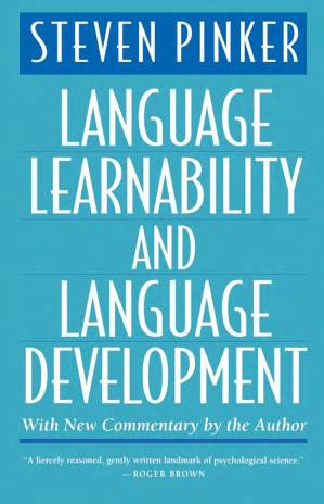 دانلود کتاب Language Learnability and Language Development