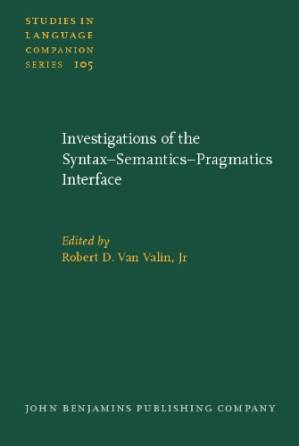 دانلود کتاب Investigations of the syntax-semantics-pragmatics interface