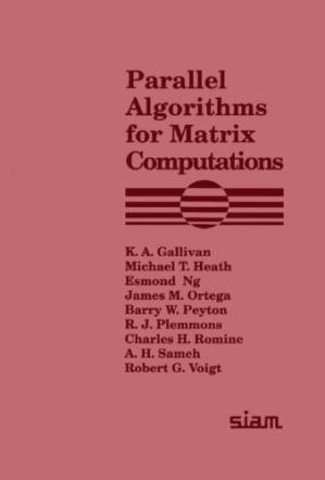 دانلود کتاب Parallel Algorithms for Matrix Computations