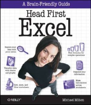 دانلود کتاب Head First Excel: A learner’s guide to spreadsheets (Head First Guides)