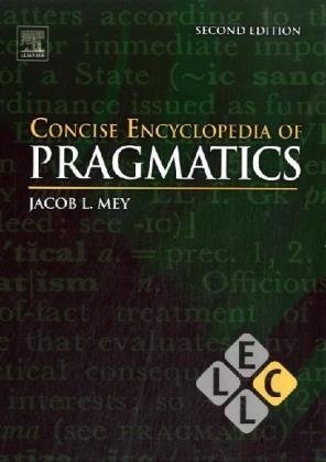 دانلود کتاب Concise Encyclopedia of Pragmatics