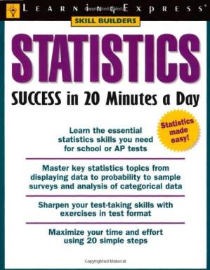 دانلود کتاب Statistics Success in 20 Minutes a Day