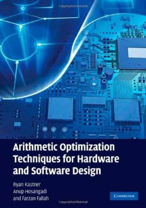دانلود کتاب Arithmetic Optimization Techniques for Hardware and Software Design