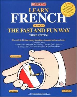 دانلود کتاب Learn French the Fast and Fun Way