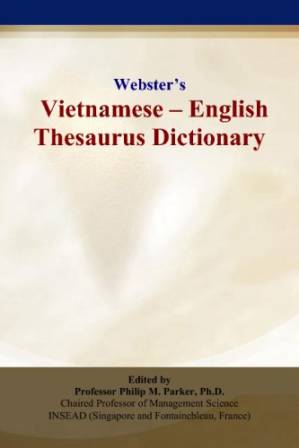 دانلود کتاب Websters Vietnamese – English Thesaurus Dictionary