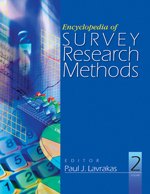 دانلود کتاب Encyclopedia of Survey Research Methods (2 Volume Set)
