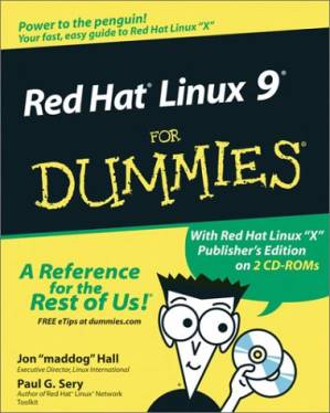 دانلود کتاب Red Hat Linux 9 for Dummies