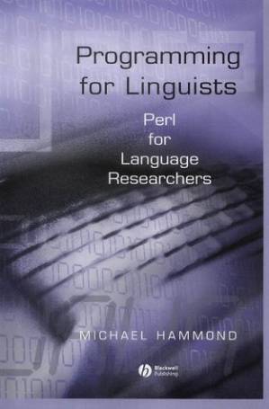 دانلود کتاب Programming for Linguists: Perl for Language Researchers