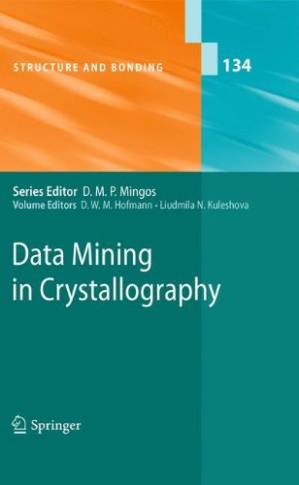 دانلود کتاب Data mining in crystallography