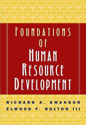 دانلود کتاب Foundations of Human Resource Development
