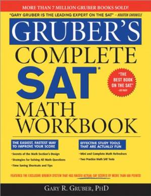 دانلود کتاب Gruber’s Complete SAT Math Workbook