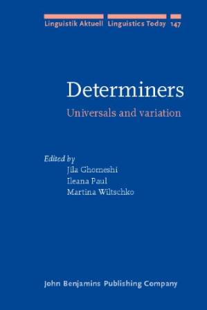 دانلود کتاب Determiners: Universals and variation (Linguistik Aktuell/Linguistics Today)
