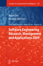 دانلود کتاب Software Engineering Research, Management and Applications 2009