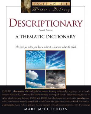 دانلود کتاب Descriptionary: A Thematic Dictionary (Writers Library) (Writer’s Library)