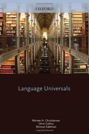 دانلود کتاب Language Universals