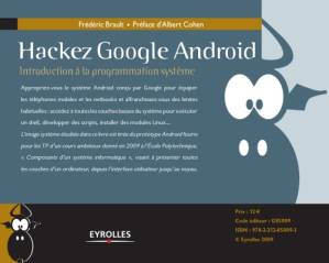 دانلود کتاب Hackez Google Android Introduction a la programmation systeme
