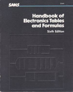 دانلود کتاب Handbook of Electronics Tables and Formulas
