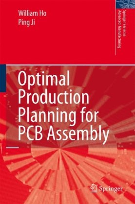 دانلود کتاب Optimal Production Planning for PCB Assembly