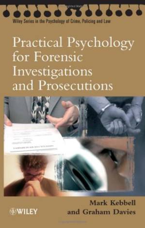 دانلود کتاب Practical Psychology for Forensic Investigations and Prosecutions