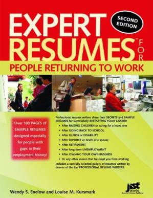 دانلود کتاب Expert Resumes for People Returning to Work