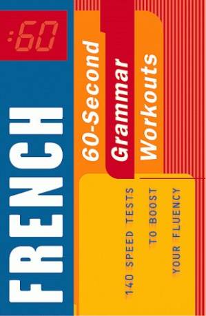 دانلود کتاب French 60-second Grammar Workouts