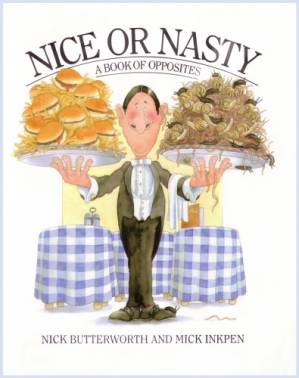 دانلود کتاب Nice or Nasty: A Book of Opposites