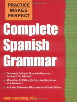 دانلود کتاب Practice Makes Perfect: Complete Spanish Grammar